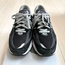 8.5US New Balance M990V6 Bk 2