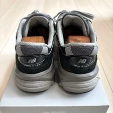 8.5US New Balance M990V6 Bk 4