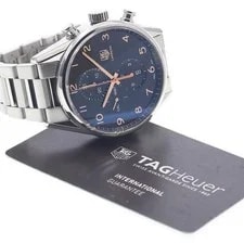 Tag Heuer — TAG Heuer Carrera Calibre 1887 CAR2014 43mm SS Black #C7629 — Watch — resale