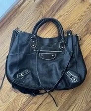 Balenciaga — Balenciaga Velo Classic Medium Hardware — Handbag — resale