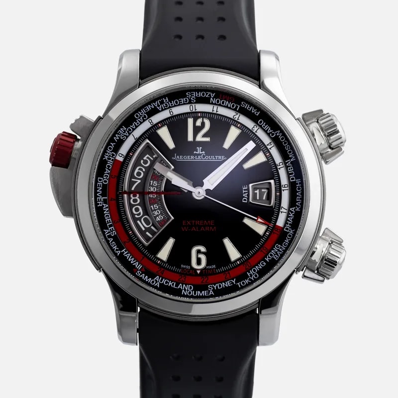 Jaeger-LeCoultre — Jaeger-LeCoultre Master Compressor Extreme W-Alarm Q1778470 — Watch — resale
