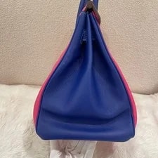 Hermes HSS Birkin 35 Large HW GHW Square P 4