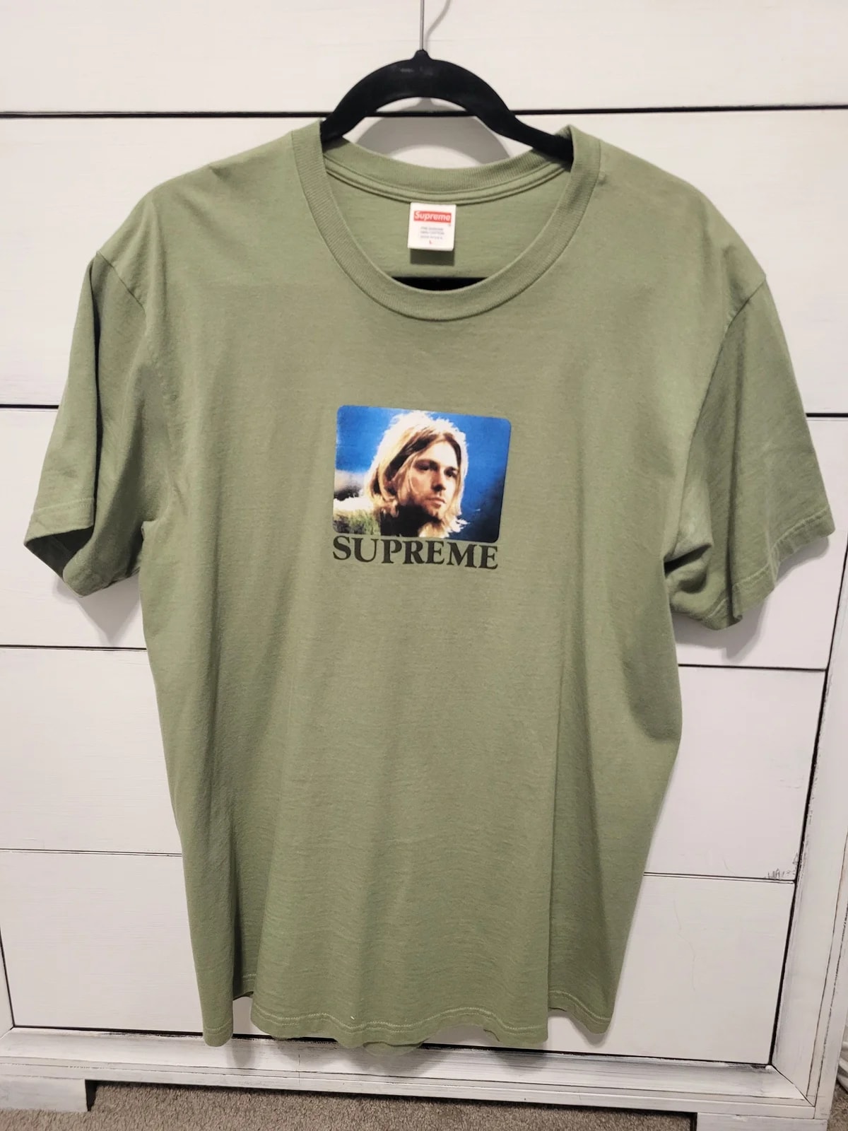 Supreme — Supreme Kurt Cobain Tee — streetwear — resale