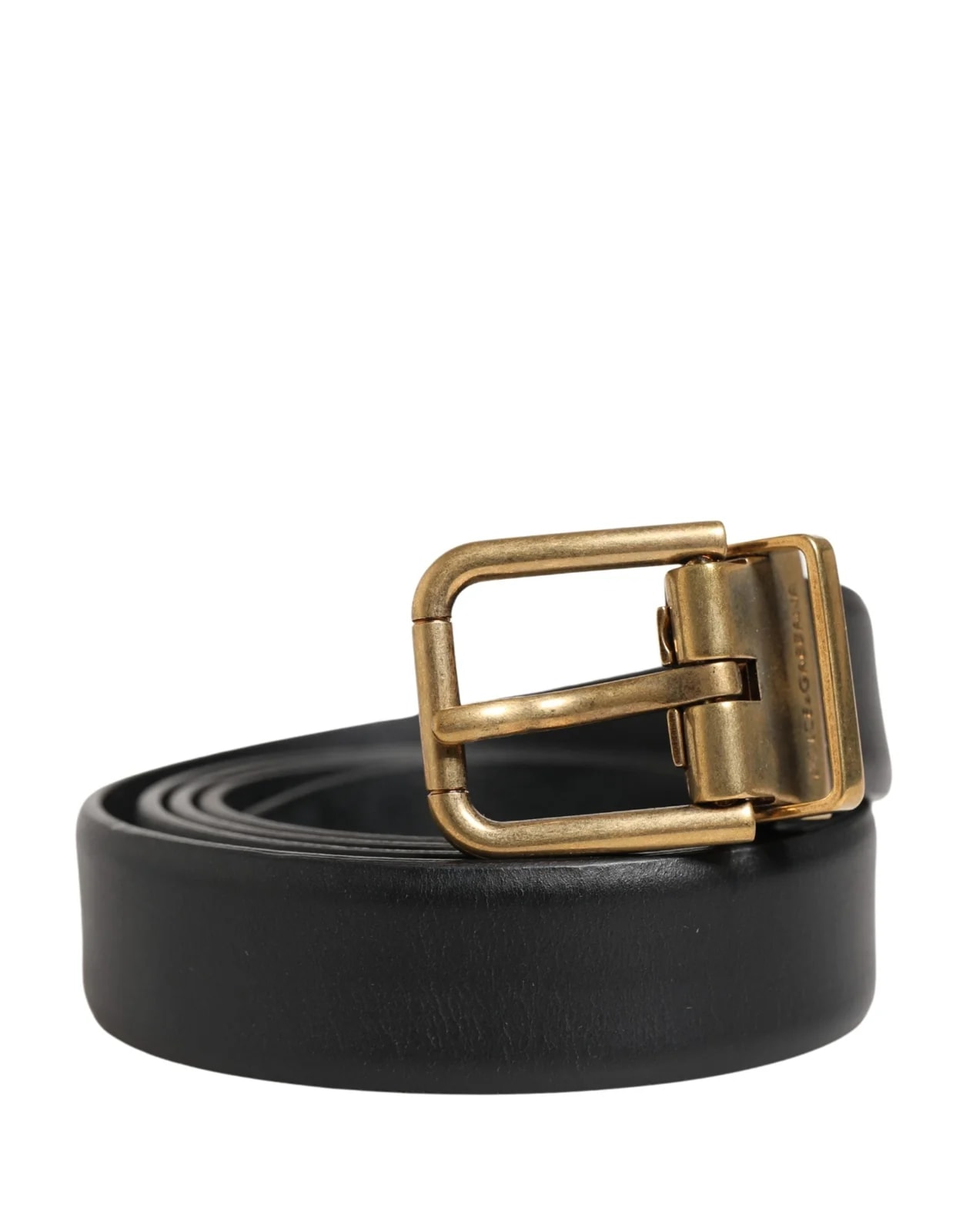 Dolce & Gabbana — Dolce & Gabbana Classic Metal Buckle Belt — Accessory — resale