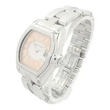 Cartier Roadstar Automatic W62054V3 Stainless Steel Pink/White 2