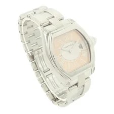 Cartier Roadstar Automatic W62054V3 Stainless Steel Pink/White 3