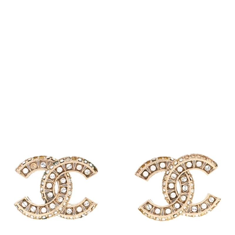 Chanel — Timeless CC Earrings Light — Jewelry — resale