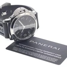 Panerai Luminor Logo 44mm PAM01084 Black Dial Hand Winding Watch_952735 2