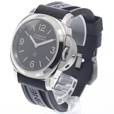 Panerai Luminor Logo 44mm PAM01084 Black Dial Hand Winding Watch_952735 3