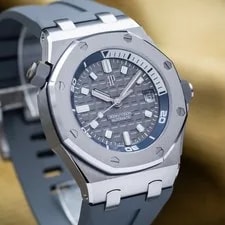 NEW 2025 Audemars Piguet Royal Oak Offshore Diver Steel Gray Dial 42mm Full Set 3