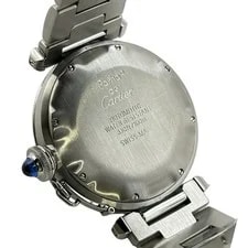 Cartier Pasha 38mm W31005H3 Automatic White 2