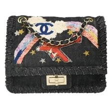 Chanel — Chanel Night Flight Mademoiselle Lock 176705 — Handbag — resale