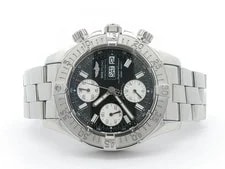 Breitling Superocean Chronograph Black Dial 42MM Stainless Steel A13340 2