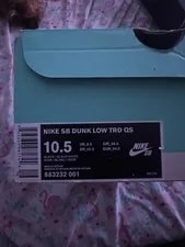 Nike SB Dunk Low 420 Intergalactic 2