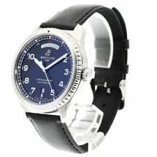 Breitling — Breitling Aviator 8 A45330 41mm Automatic Black Box Papers — Watch — resale