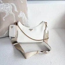 Prada Re-Edition 2005 Hobo Crossbody 2