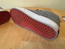 Vans - Sz 7 - /Inner Geometric Pattern Mid-Top Skate Shoes- VN-0KWA5TE 3