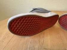 Vans - Sz 7 - /Inner Geometric Pattern Mid-Top Skate Shoes- VN-0KWA5TE 4
