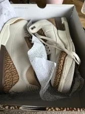 Jordan Air 3 Retro Light Orewood / CT8532-102 2023 2
