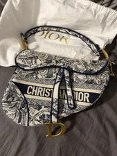 Dior — Dior Saddle Medium — Handbag — deal