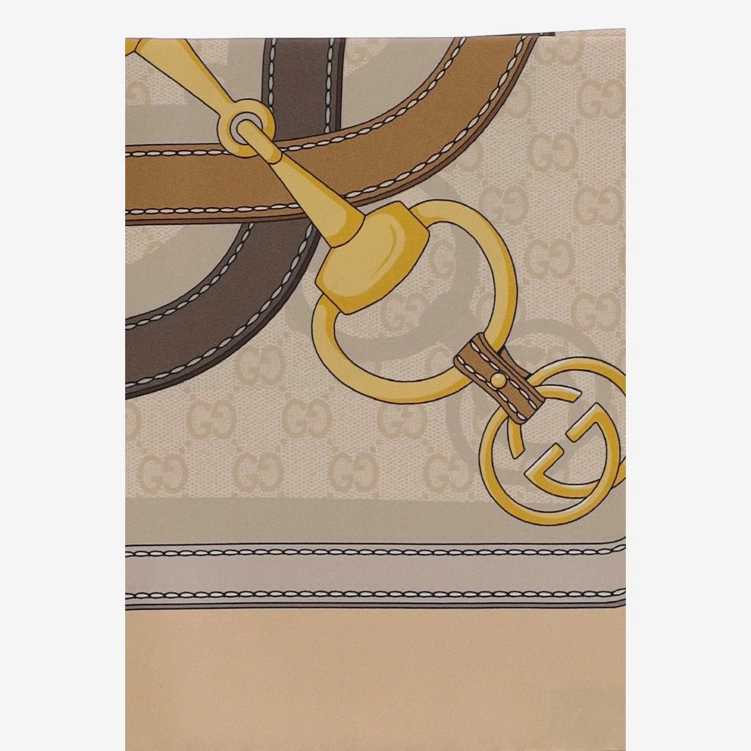 Gucci Printed Twill Scarf — Scarfs 2