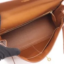 Hermes Kelly 32 Cushing Light Hardware #RC151 3