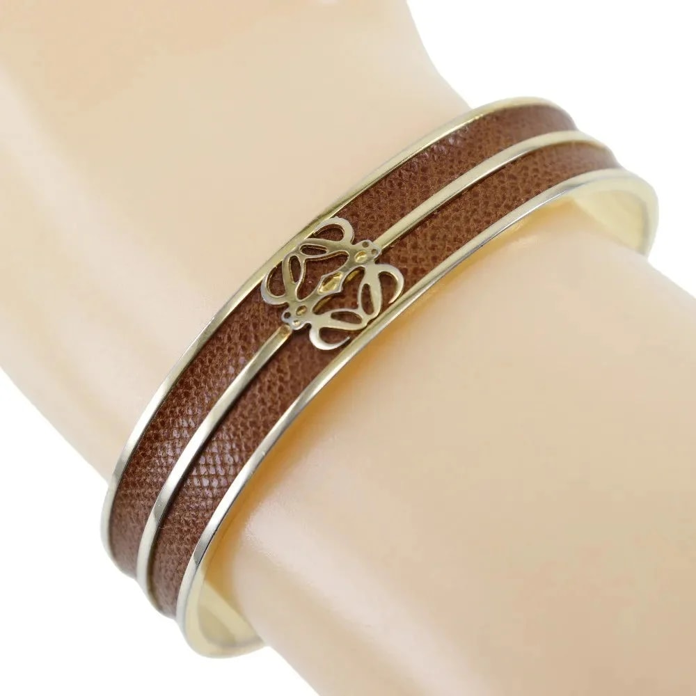 Louis Vuitton — Louis Vuitton Anagram Bangle Gold_plated Jewelry — Accessory — resale