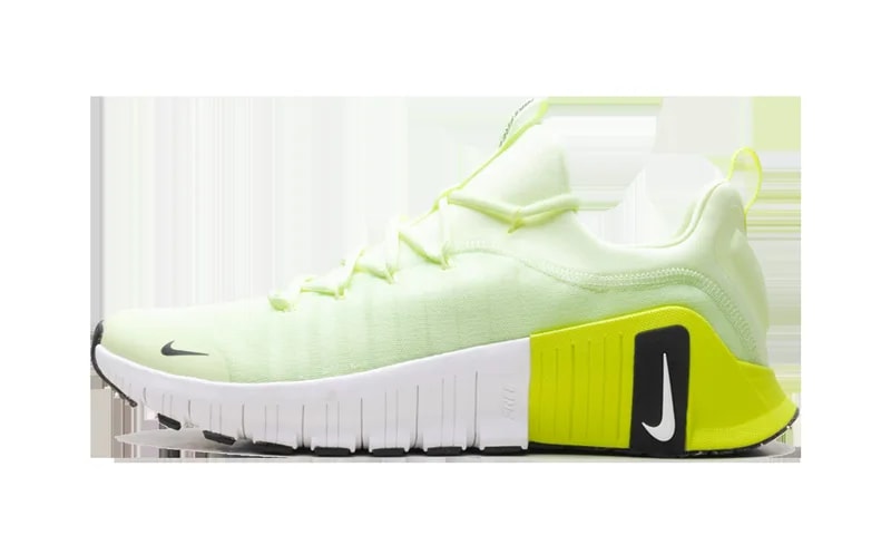 NIKE — Free Metcon 6 "Volt" FJ7127 701 — Sneaker — resale