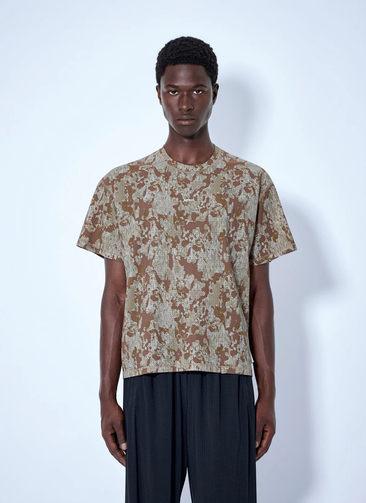 Satisfy — Satisfy Space-O T-Shirt Camo — streetwear — resale