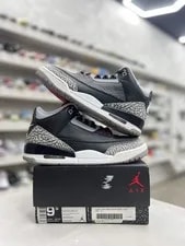 Jordan 3 Retro Sz 9.5 (Preowned) 2