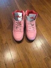 Air Jordan — Size 12 - Awake NY X Air Jordan 5 Retro Boro — Sneaker — resale