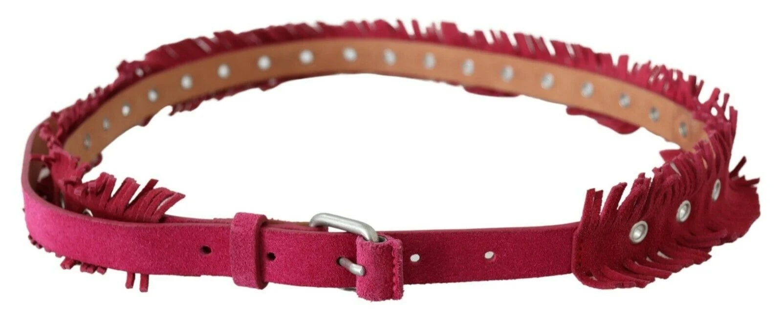 Ermanno Scervino Fringes Buckle Waist Belt 2