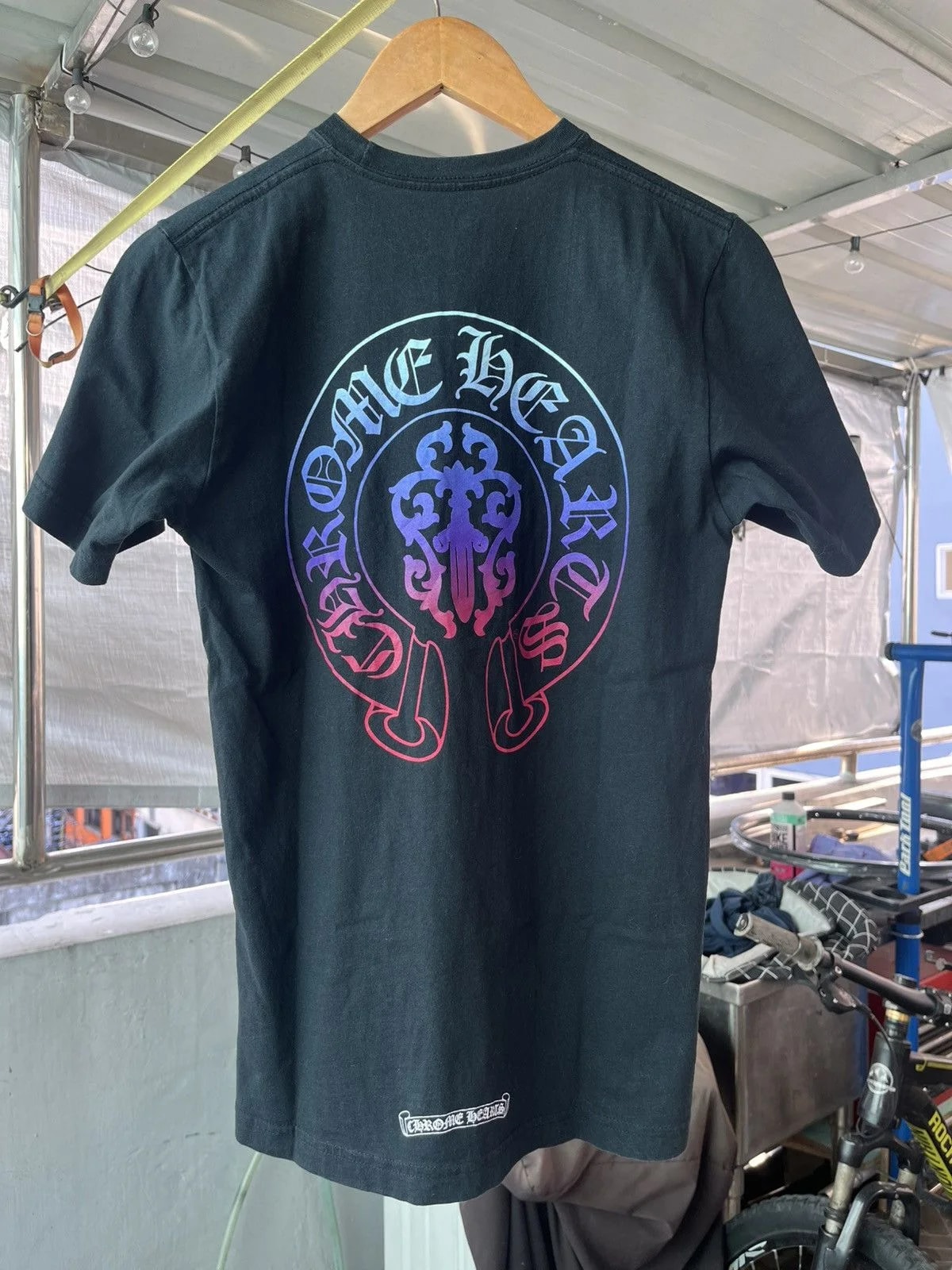 Chrome Hearts — Hearts Horseshoe Dagger — streetwear — resale