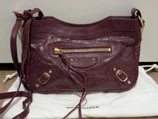 Balenciaga — Balenciaga City Crossbody in With Matching Moto Wallet — Handbag — resale