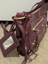 Balenciaga City Crossbody in With Matching Moto Wallet 3