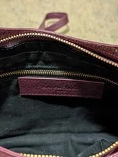 Balenciaga City Crossbody in With Matching Moto Wallet 4