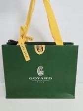 Goyard Plumet Pocket Wallet Crossbody Palladium Hardware 3