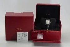 Cartier Tank Solo W5200025 3167 Rose Gold 27x34mm Silver Dial 02/2016 11960U 2