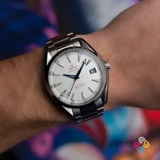 2019 Omega Seamaster Aqua Terra 150M Captain’s 41.5mm 231.10.42.21.02.002 3