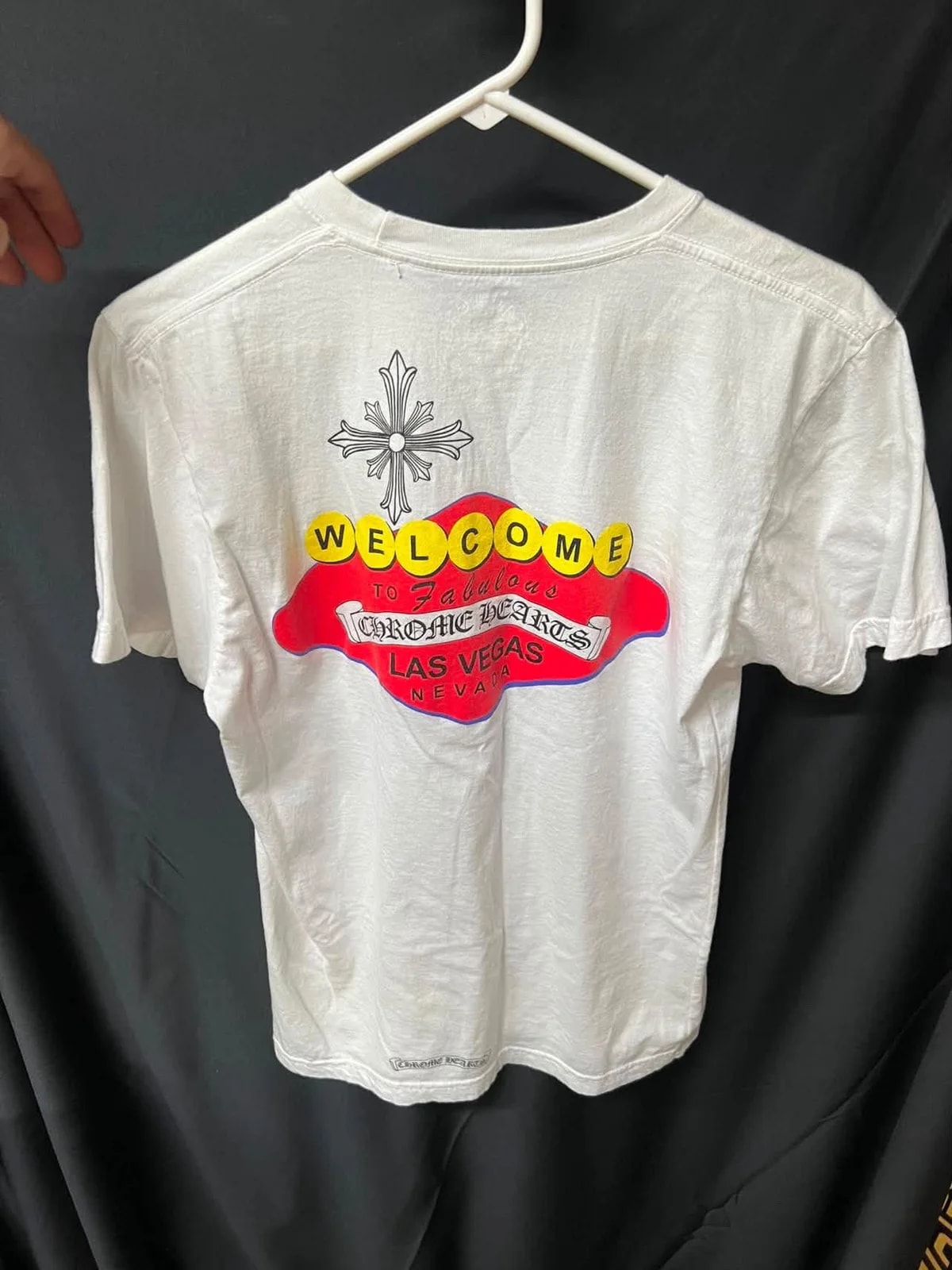 Chrome Hearts — Hearts Las Vegas Tee — streetwear — resale