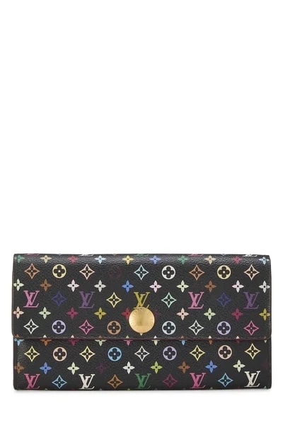 Louis Vuitton — Takashi Murakami X Louis Vuitton Multicolore Sarah — Accessory — resale