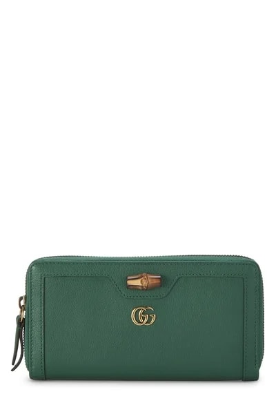 Gucci — Bamboo Zip Around Wallet — Accessory — resale