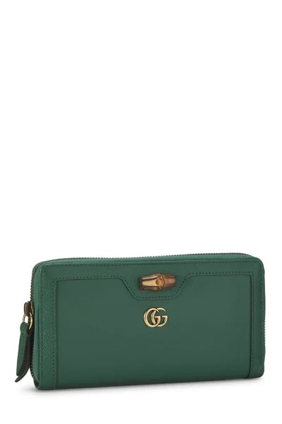 Bamboo Zip Around Wallet 2