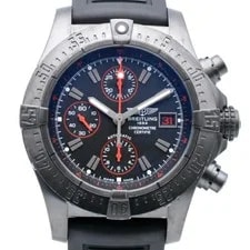 Breitling — Breitling M133802 Avenger Blacksteel 45mm Automatic Box Papers — Watch — resale
