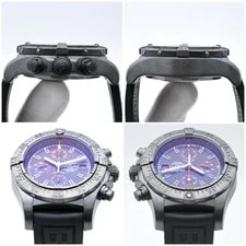 Breitling M133802 Avenger Blacksteel 45mm Automatic Box Papers 4
