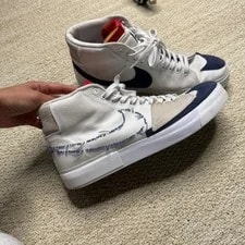 Nike SB Blazer Mid Edge Hack Pack Size 13 CI3833-100 Skateboard 3