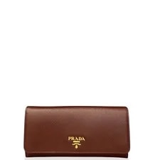 Prada — Prada Continental Wallet (di050926a0) — Handbag — resale