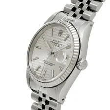 Rolex Datejust 36 16234 Silver Case Size 36 X 36 Mm 2