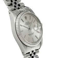 Rolex Datejust 36 16234 Silver Case Size 36 X 36 Mm 3