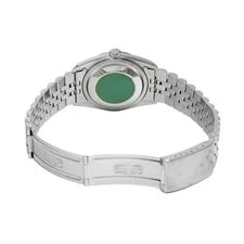 Rolex Datejust 36 16234 Silver Case Size 36 X 36 Mm 4